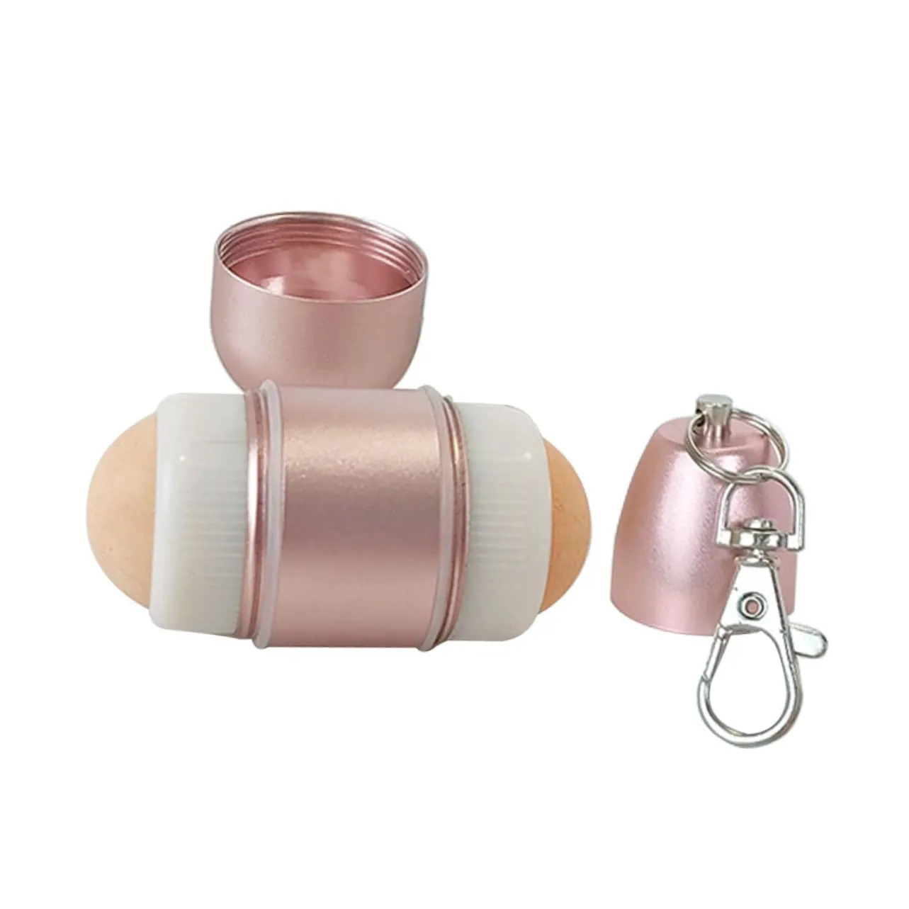 VICASKY Volcanic Stone Oil Absorbing Roller for Oily Skin Reusable Facial Roller for and Skin Care No
