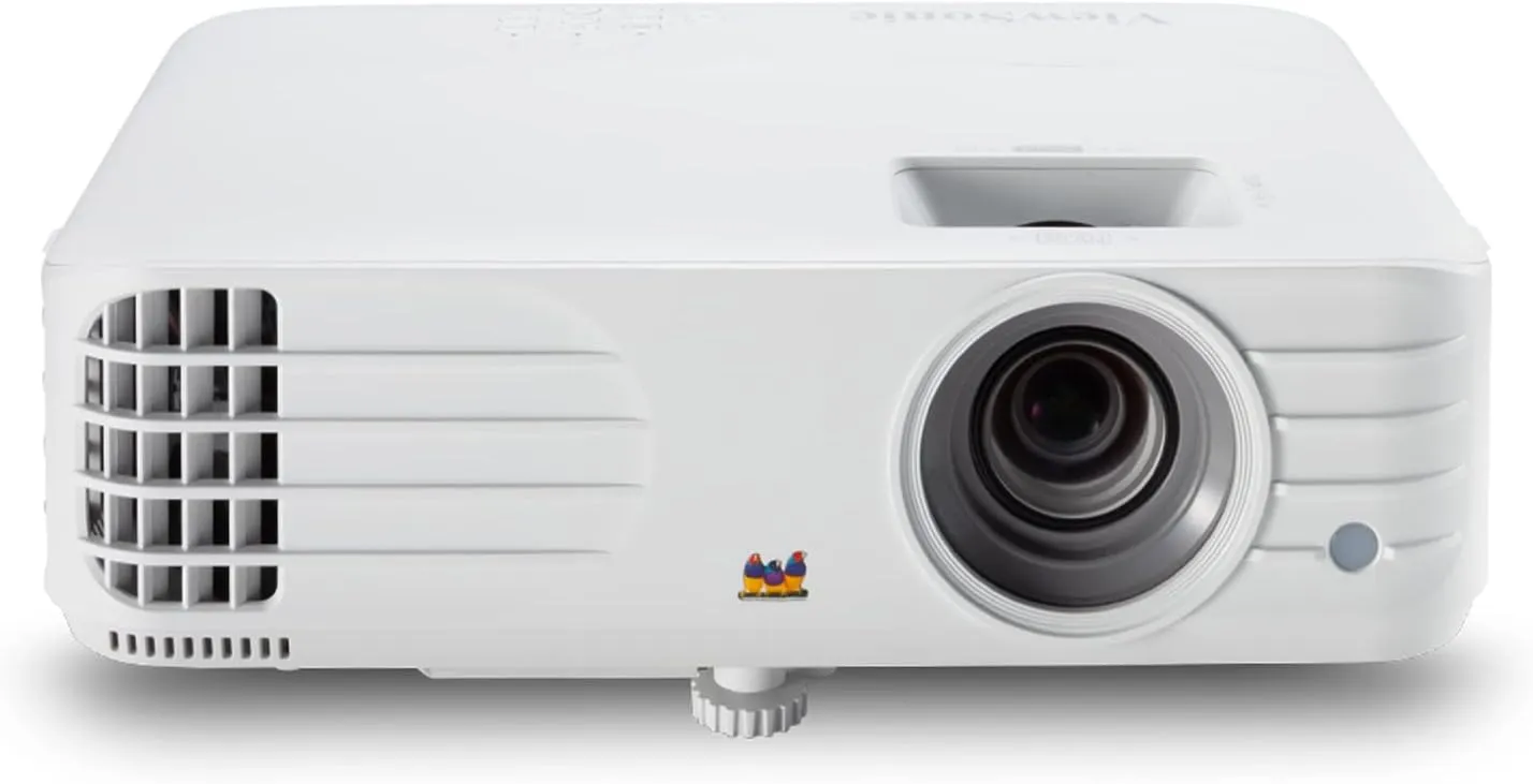 ViewSonic PG701WU 3500 Lumens WUXGA Projector with Vertical Keystone Dual 3D Ready HDMI Inputs and Low Input Latency for Home and Office