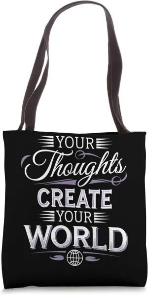 Vision Boarding Manifestation Goal Setting Dream Visualize Tote Bag