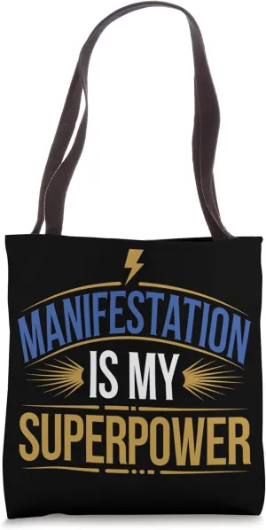 Vision Boarding Manifestation Goal Setting Dream Visualize Tote Bag