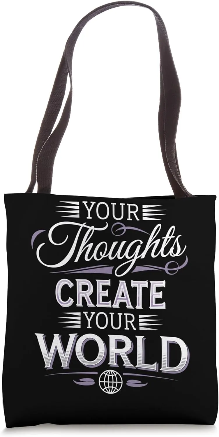 Vision Boarding Manifestation Goal Setting Dream Visualize Tote Bag