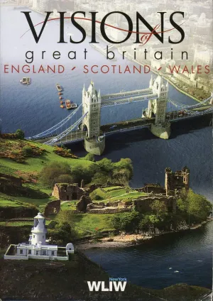 Visions of Great Britain England, Scotland, Wales (Set of 3 Dvd's)