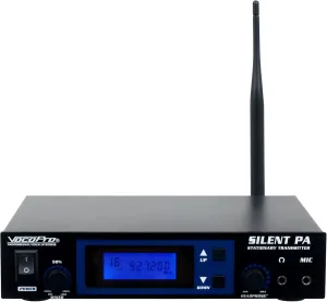 VocoPro, 16 Transmitters, USB, Black, 12.00 x 4.00 x 17.00 (SilentPA-ST)