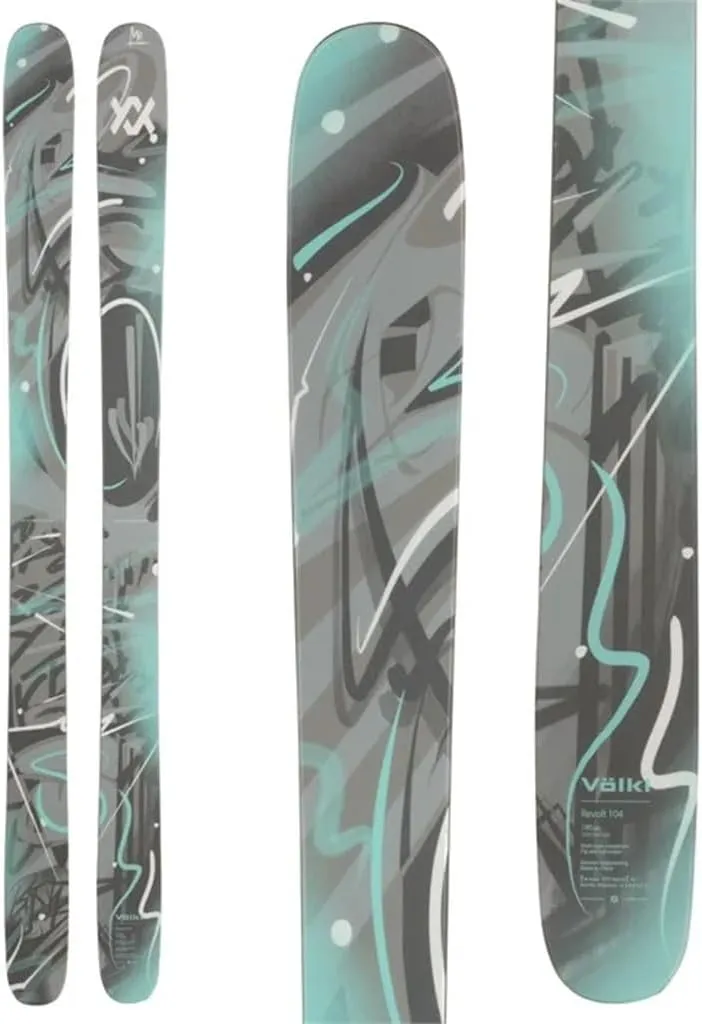 Volkl Revolt 104 Skis (Ski Only) 2025