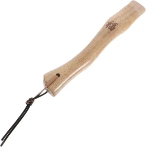 Wakauto Wooden Axe Handle Replacement for Outdoor Tools Ergonomic Gardening Axe Handle Enhanced Grip Stability Quick Installation for Camping and Gardening Activities