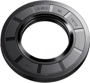Water Seal ，Compatible for Samsung D45.5 * 84 * 10 * 12 Drum Washing Machine Oil Seal Washing Machine Parts Accessories