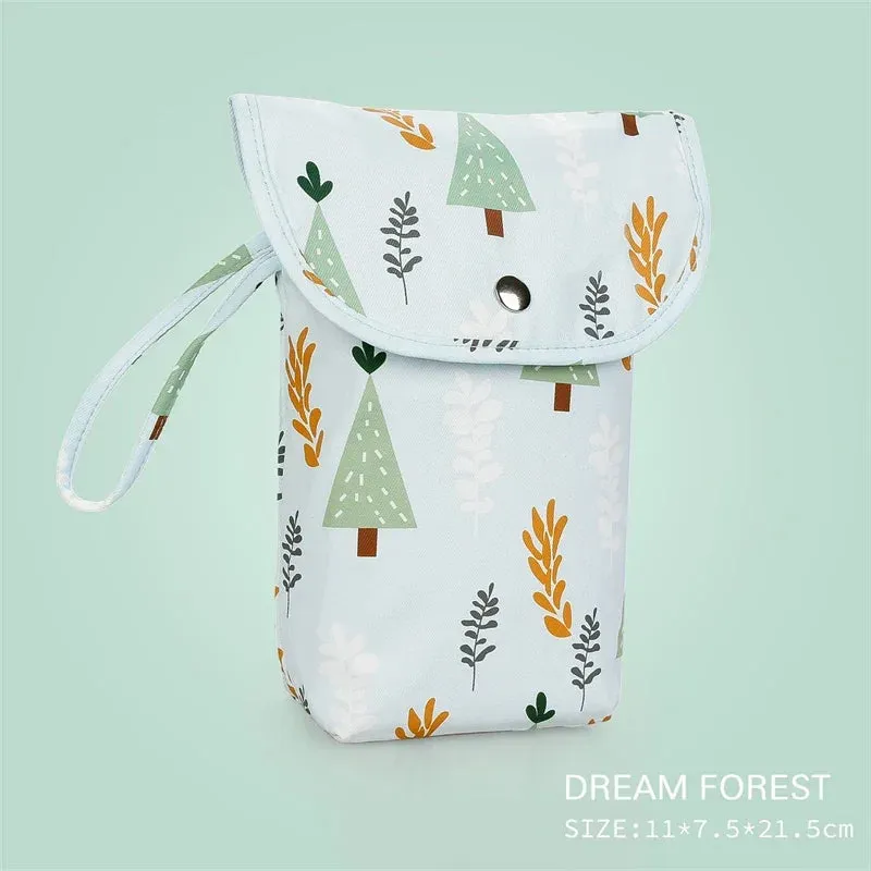 Waterproof Large Reusable Mommy Tote