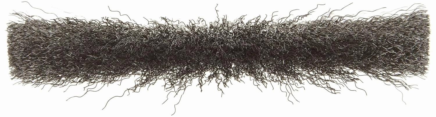 Weiler 01165 8" Narrow Face Crimped Wire Wheel, .0118" Steel Fill, 5/8" Arbor Hole, Made in The USA (Pack of 2)