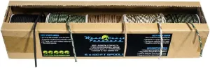 West Coast Paracord 550lb Paracord Variety Supplies – Type III Paracord Box Set – 100 Foot Spools of 5 Colors