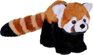Wild Republic Cuddlekins Eco Red Panda, Stuffed Animal, 12 Inches, Plush Toy, Fill is Spun Recycled Water Bottles, Eco Friendly