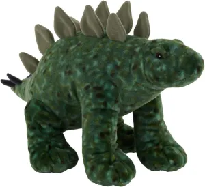 Wild Republic Cuddlekins Eco Stegosaurus, Stuffed Animal, 12 Inches, Plush Toy, Fill is Spun Recycled Water Bottles, Eco Friendly
