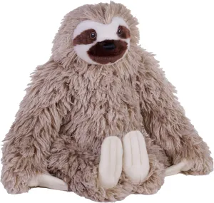 Wild Republic Cuddlekins Eco Three Toed Sloth, Stuffed Animal, 12 Inches, Plush Toy, Fill is Spun Recycled Water Bottles, Eco Friendly
