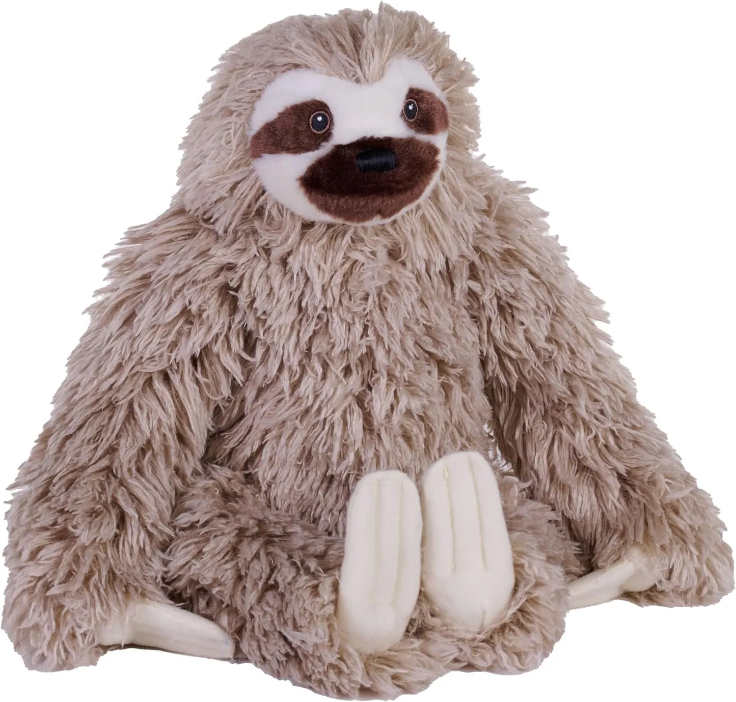 Wild Republic Cuddlekins Eco Three Toed Sloth, Stuffed Animal, 12 Inches, Plush Toy, Fill is Spun Recycled Water Bottles, Eco Friendly