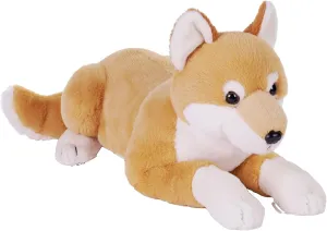 Wild Republic Earthkins Dingo, Stuffed Animal, 15 Inches, Plush Toy, Fill is Spun Recycled Water Bottles, Eco Friendly