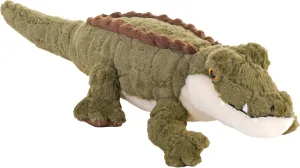 Wild Republic Earthkins Mini Crocodile, Stuffed Animal, 8 inch, Plush Toy, Eco-Friendly
