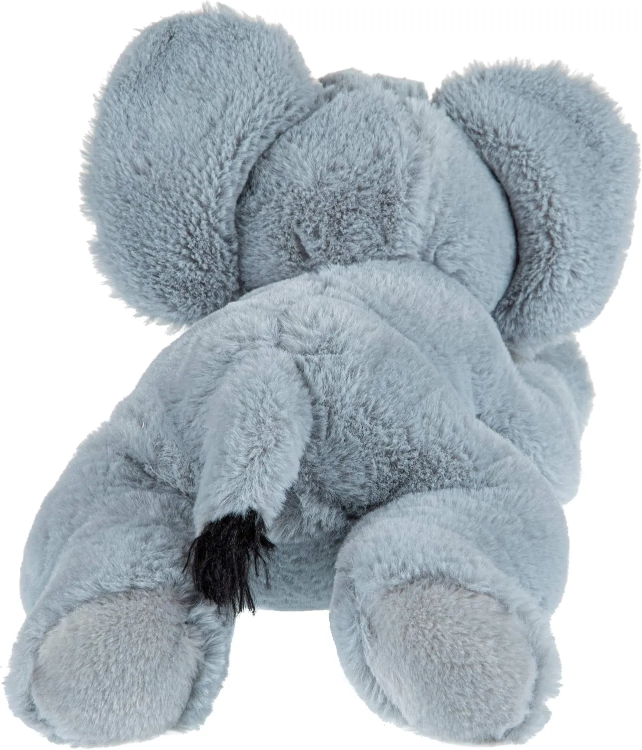Wild Republic EcoKins African Elephant Stuffed Animal 12 inch, Eco Friendly Gifts for Kids, Plush Toy, Handcrafted Using 16 Recycled Plastic Water Bottles