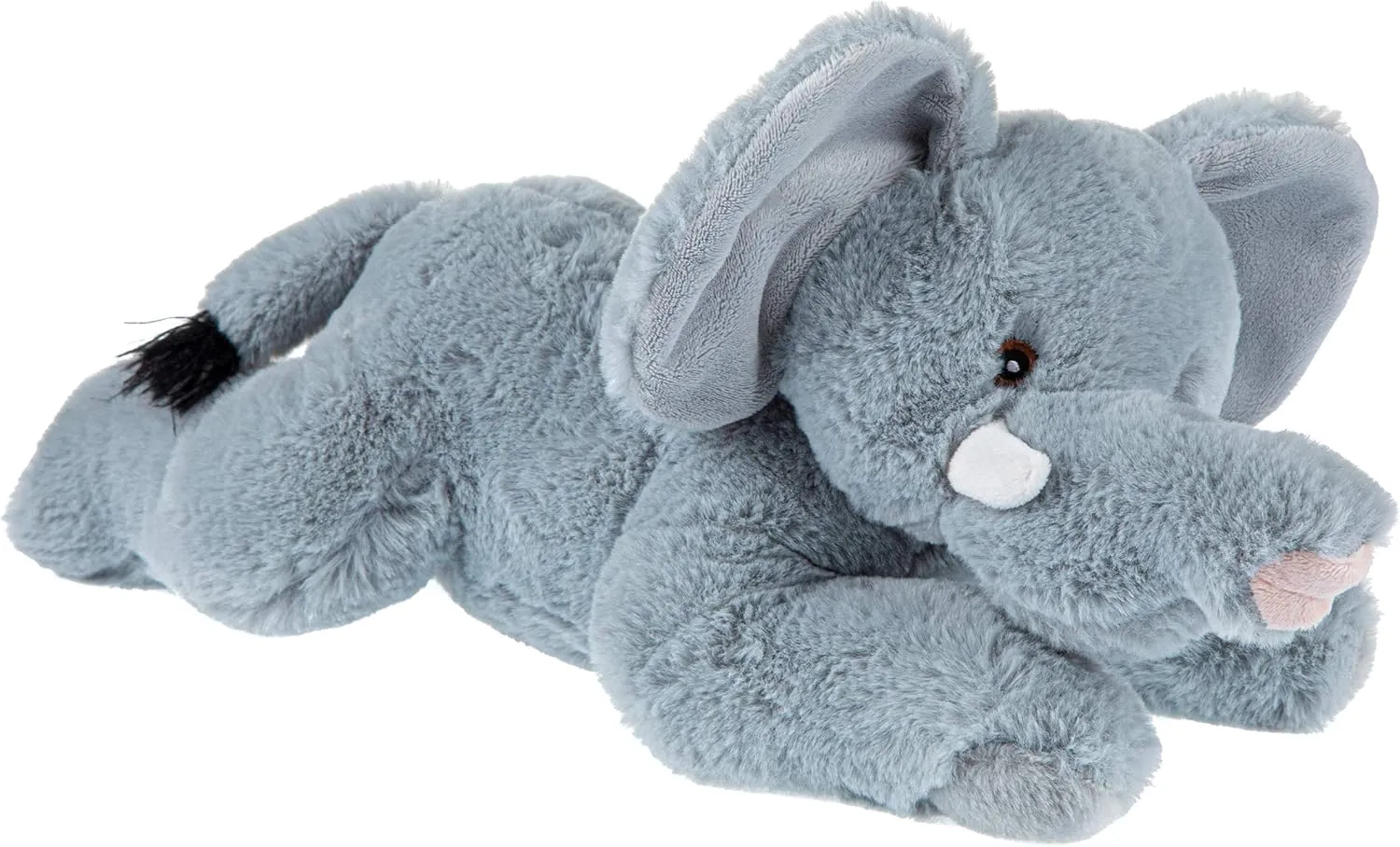 Wild Republic EcoKins African Elephant Stuffed Animal 12 inch, Eco Friendly Gifts for Kids, Plush Toy, Handcrafted Using 16 Recycled Plastic Water Bottles