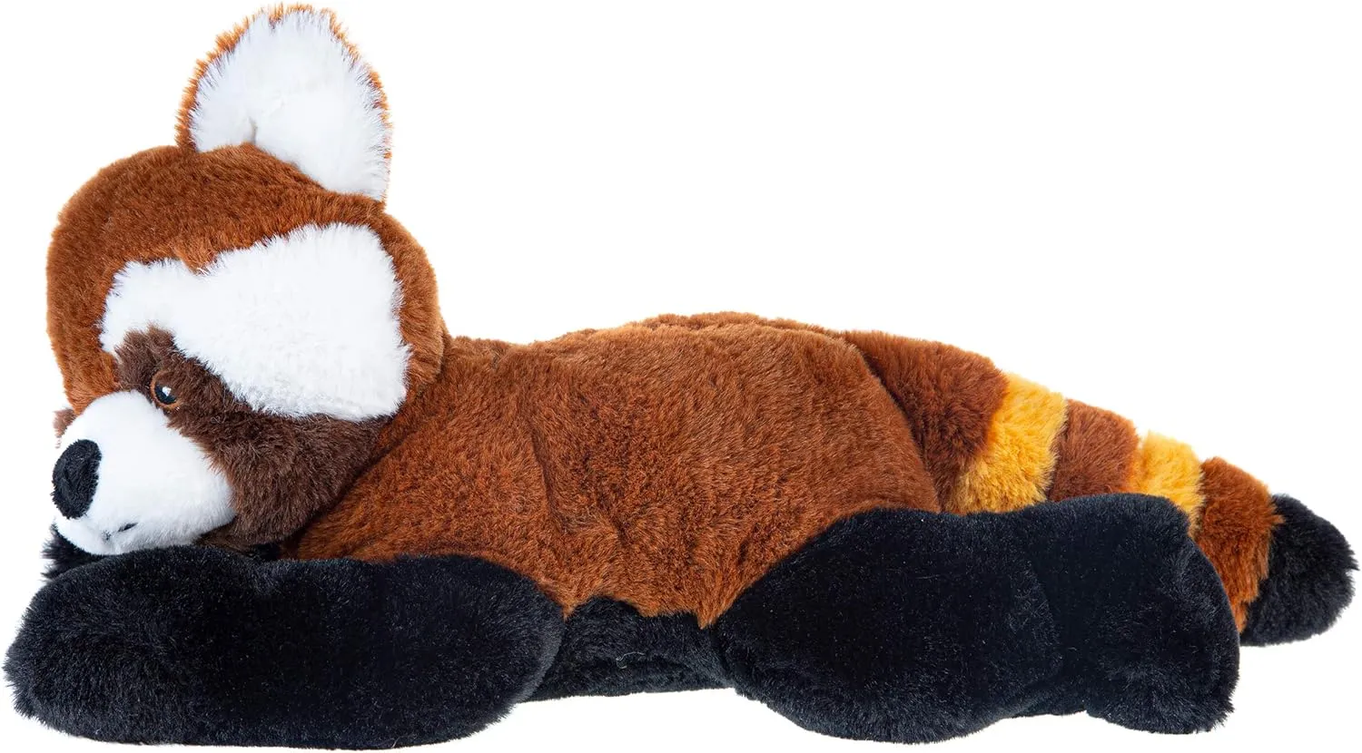 Wild Republic EcoKins Red Panda Stuffed Animal 12 inch, Eco Friendly Gifts for Kids, Plush Toy, Handcrafted Using 16 Recycled Plastic Water Bottles