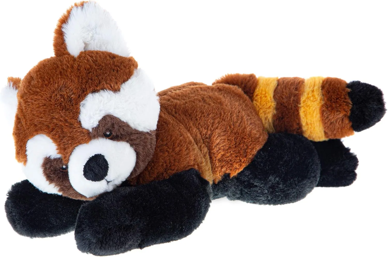 Wild Republic EcoKins Red Panda Stuffed Animal 12 inch, Eco Friendly Gifts for Kids, Plush Toy, Handcrafted Using 16 Recycled Plastic Water Bottles