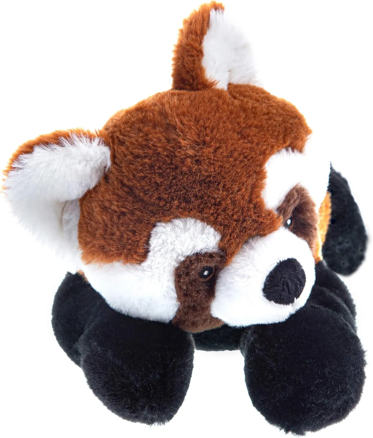 Wild Republic EcoKins Red Panda Stuffed Animal 12 inch, Eco Friendly Gifts for Kids, Plush Toy, Handcrafted Using 16 Recycled Plastic Water Bottles
