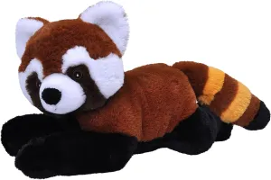 Wild Republic EcoKins Red Panda Stuffed Animal 12 inch, Eco Friendly Gifts for Kids, Plush Toy, Handcrafted Using 16 Recycled Plastic Water Bottles