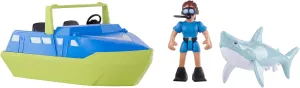 Wild Republic Green Guardians Shark Playset, Toy Figures, Educational Toys, Eco Friendly