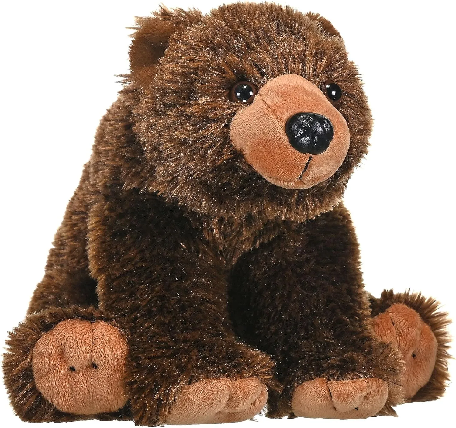 Wild Republic Grizzly Bear Plush, Stuffed Animal, Plush Toy, Gifts for Kids, Cuddlekins 12 Inches, Model:12832