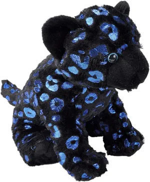 Wild Republic Panther, Foilkins, Stuffed Animal, 12 inches, Gift for Kids, Plush Toy, Fill is Spun Recycled Water Bottles