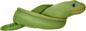 Wild Republic Snakes Eco Moray EEL, Stuffed Animal, 36 Inches, Plush Toy, Fill is Spun Recycled Water Bottles, Eco Friendly