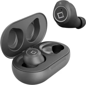 Wireless V5 Bluetooth Earbuds Compatible with Micromax Unite 3 with Charging case for in Ear Headphones. (V5.0 Black)