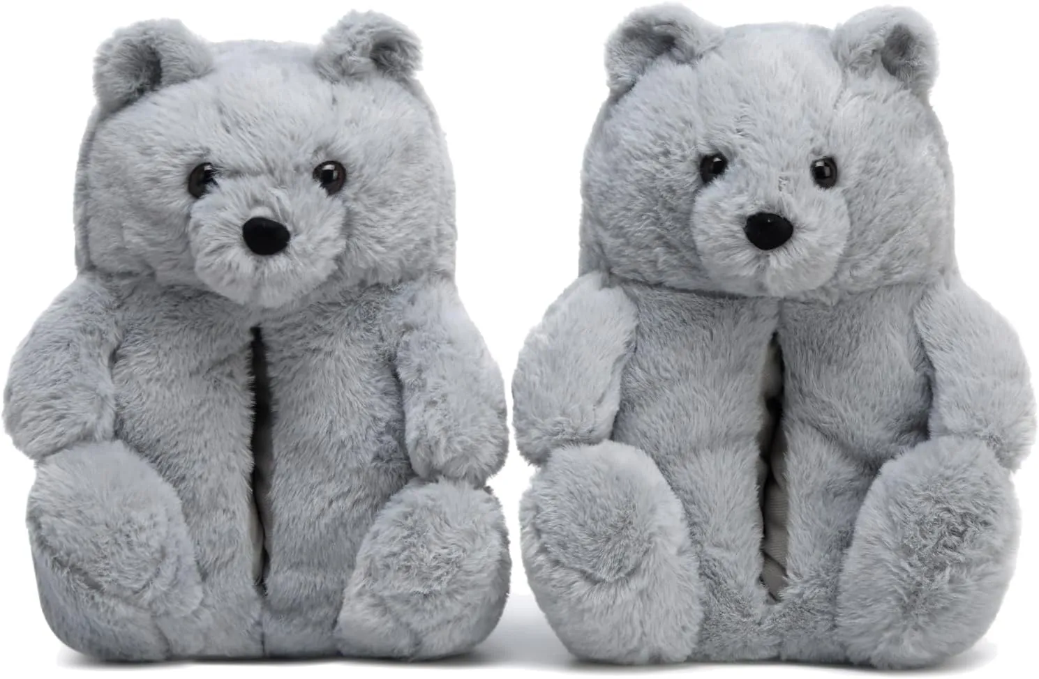 Women's Teddy Bear Slippers Mom Gift Slippers Cozy Women Fuzzy Indoor House Shoes Fun Costume for Adults Cute Animal Slides for Women Her Birthday Valentine's Gift Ideas