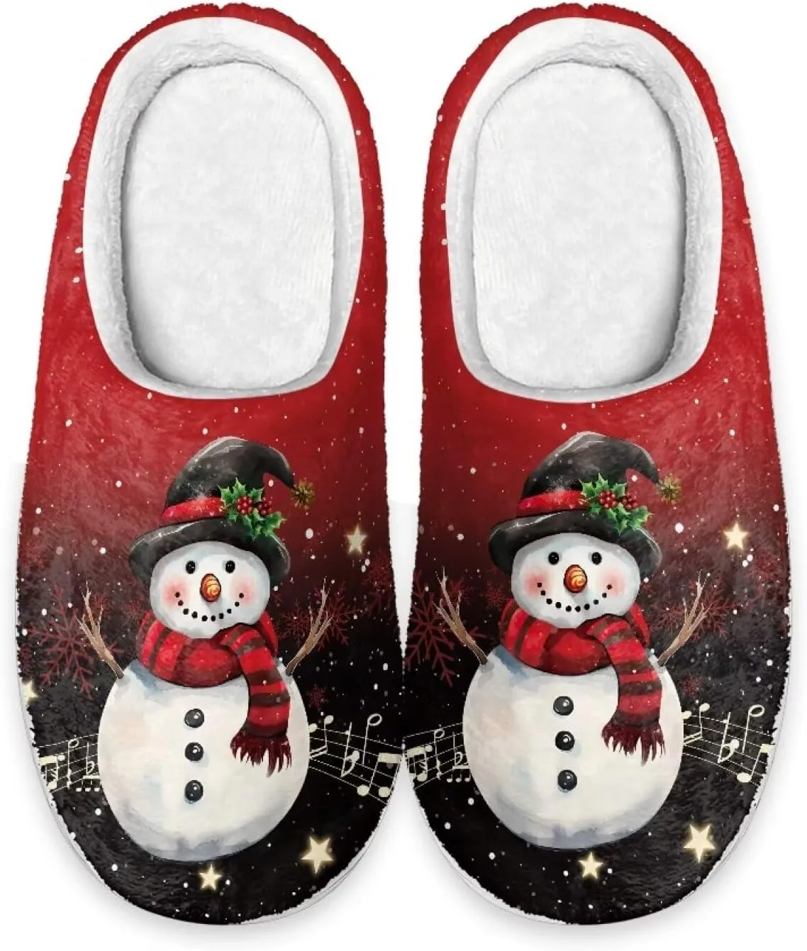Women's Winter Home Slippers with Cute Cartoon Giraffe Design, Comfortable Indoor or Outdoor Kitchen Bedroom Shoes