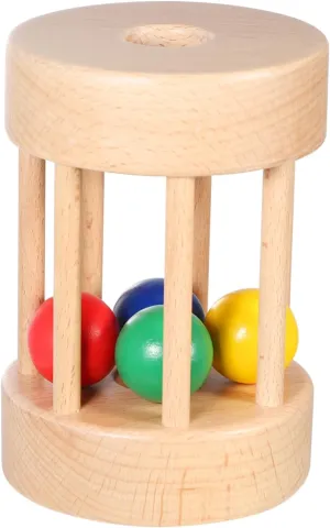 Wooden Drum Musical Instrument for Early Learning Fun Instruments for Educational Shaking Drum to Enhance Motor Skills and Creativity for Little Hands