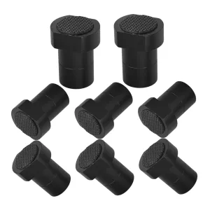 Workbench Clamp 8pcs Woodworking Planing Stop Reusable Bench Dogs for Dog Hole Inserts