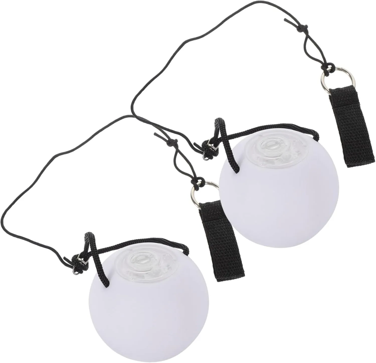 YARNOW Glowing Juggling Balls 2 Pack Led Juggling Balls for Beginners Party Favors
