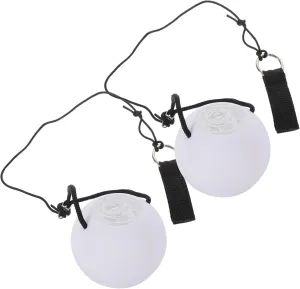YARNOW Glowing Juggling Balls 2 Pack Led Juggling Balls for Beginners Party Favors
