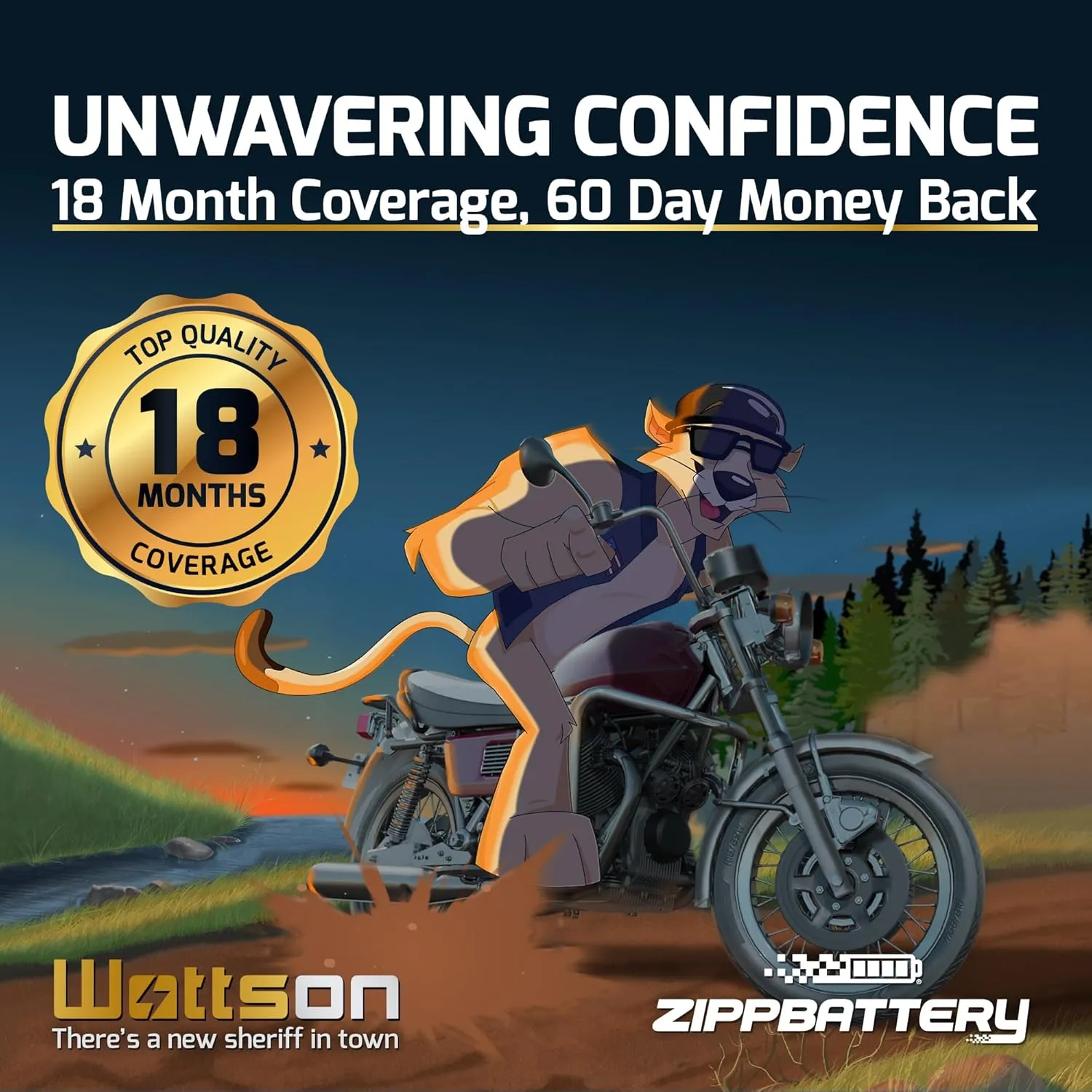YT14B-BS Maintenance-Free 12V 13Ah Battery Replacement for ATV, Motorcycle, Jet Skis, Scooter, UTV, and More - Nut and Bolt (T3) Terminal