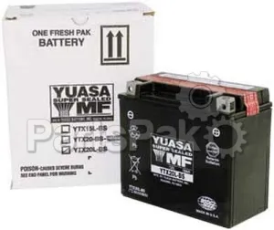 Yuasa YUAM3RH4S (PLT-144); Sealed Battery Ytx14-Bs