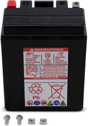 Yuasa YUAM7RH4L YTX14L Factory Activated AGM Battery