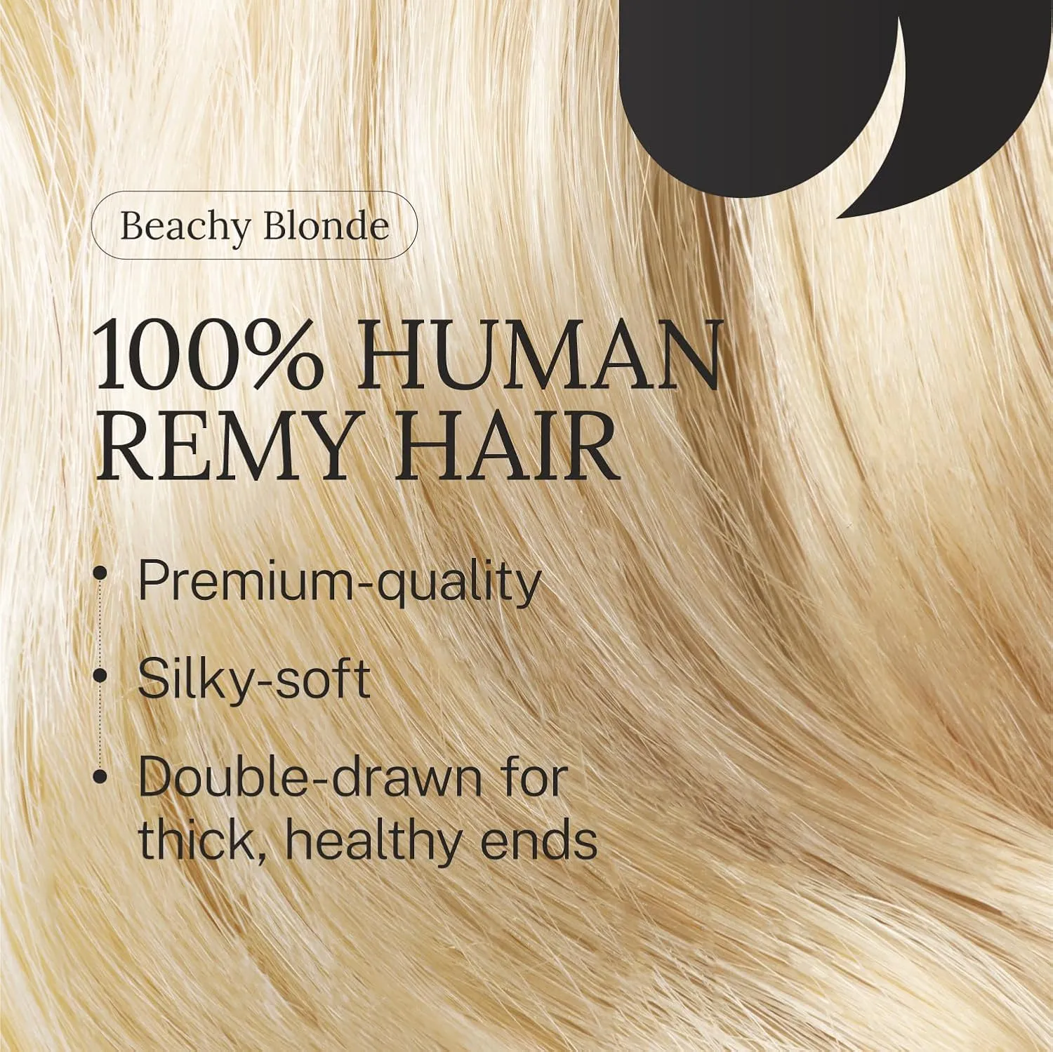 Zala Tape-In Human Remy Hair Extensions - Natural, Silky & Straight Discreet Tape in Extensions - Blend Easy into Natural Hair - 20 Piece Bundle, in Beachy Blonde (62g / 24 inch)