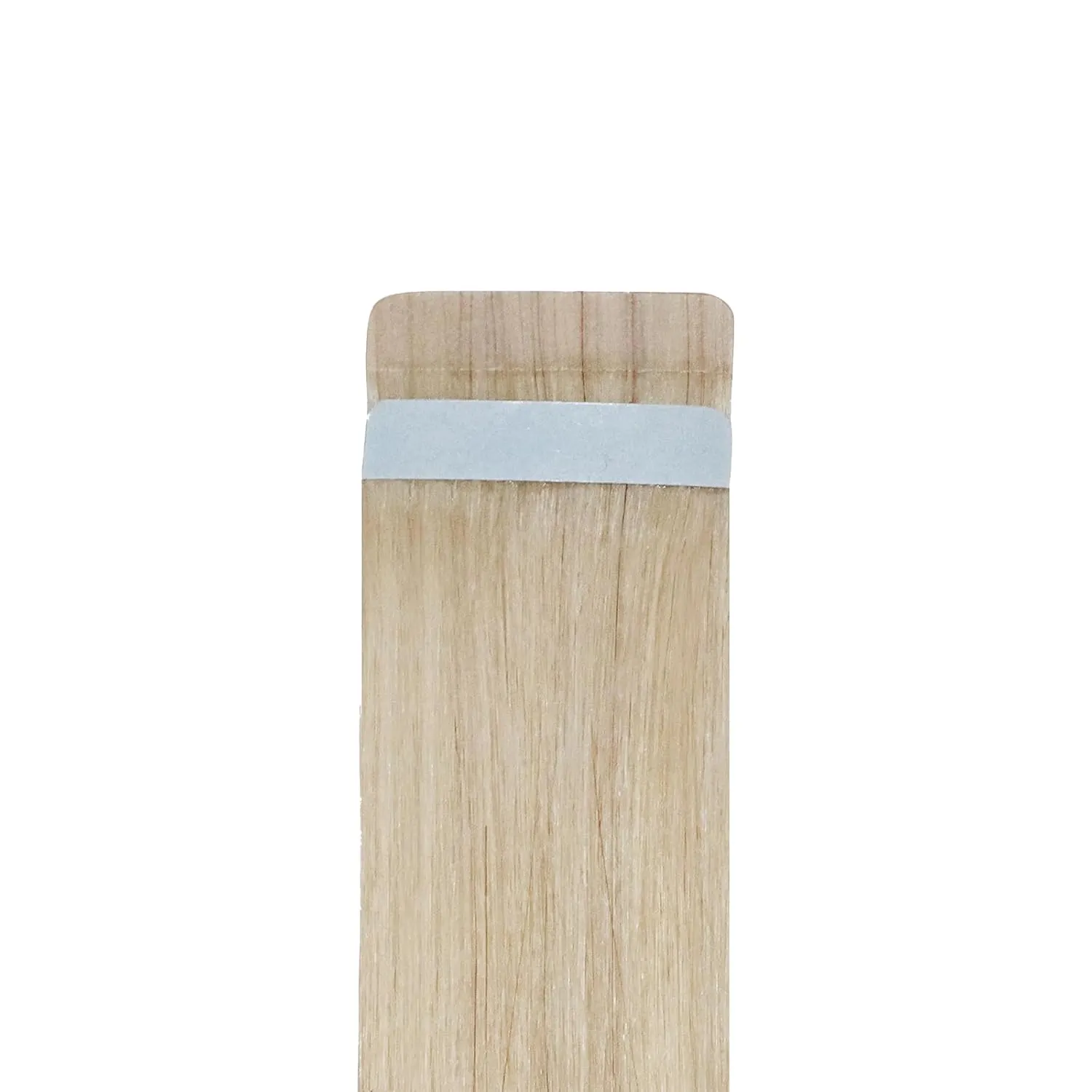 Zala Tape-In Human Remy Hair Extensions - Natural, Silky & Straight Discreet Tape in Extensions - Blend Easy into Natural Hair - 20 Piece Bundle, in Beachy Blonde (62g / 24 inch)