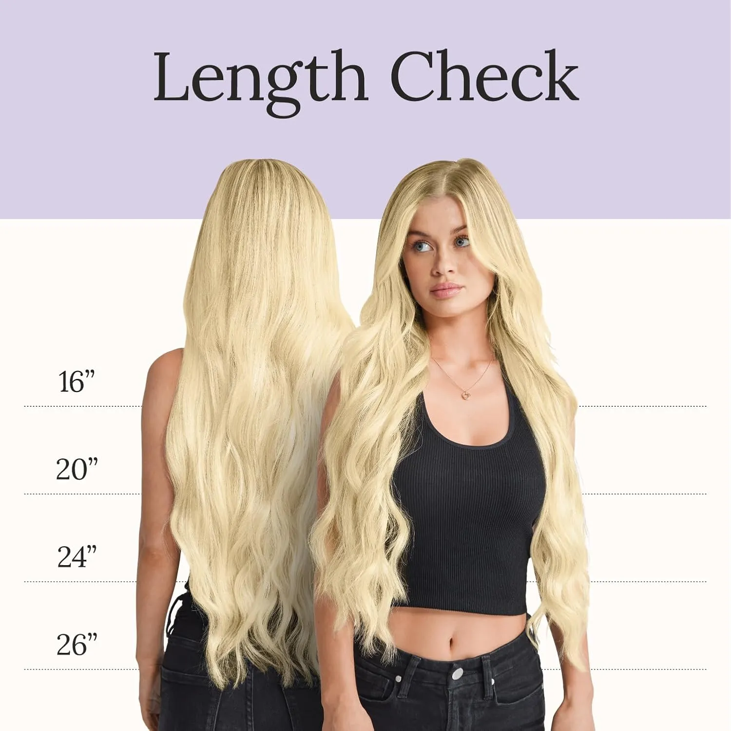 Zala Tape-In Human Remy Hair Extensions - Natural, Silky & Straight Discreet Tape in Extensions - Blend Easy into Natural Hair - 20 Piece Bundle, in Beachy Blonde (62g / 24 inch)