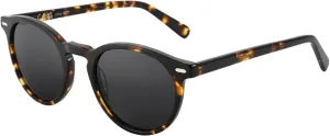 ZENOTTIC Polarized Sunglasses Women Small Round Sun Glasses Trendy Retro Sunglass UV Protection Shades for Men Womens