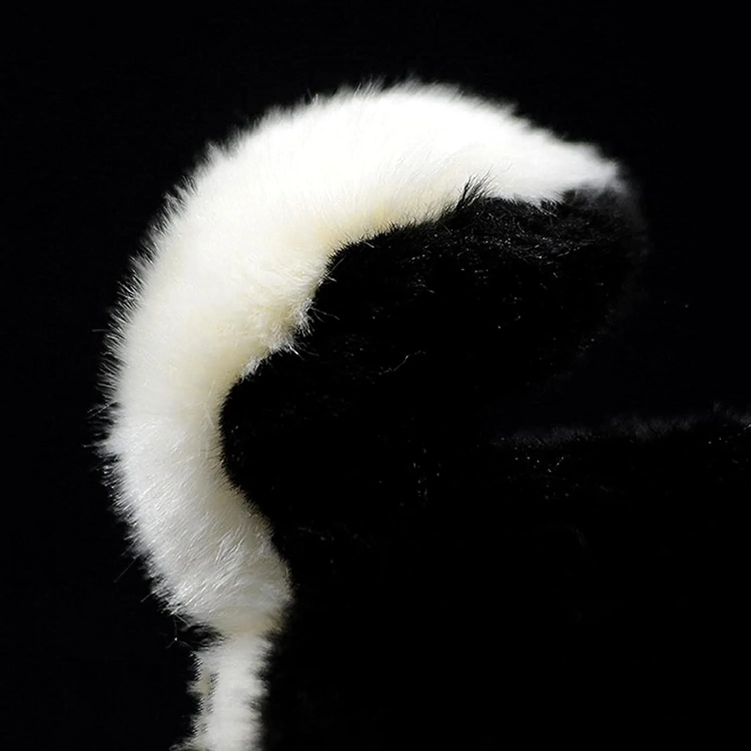 ZHONGXIN MADE Realistic Black Shiba Inu Dog Plush Toy - Simulation Black 11" Standing Shiba Inu Pet Dog Stuffed Animal Puppy Toy, Gift Toys for Kids Birthday, Home Decor